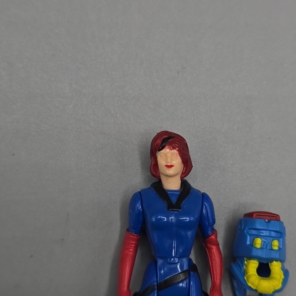 Vintage Kenner M.A.S.K. Manta Purple 300ZX Vanessa Warfield Mask Good Condition - Picture 4 of 16